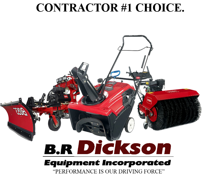 B R Dickson Equipment Inc | 4038 Mainway, Burlington, ON L7M 4B9, Canada | Phone: (905) 331-5040