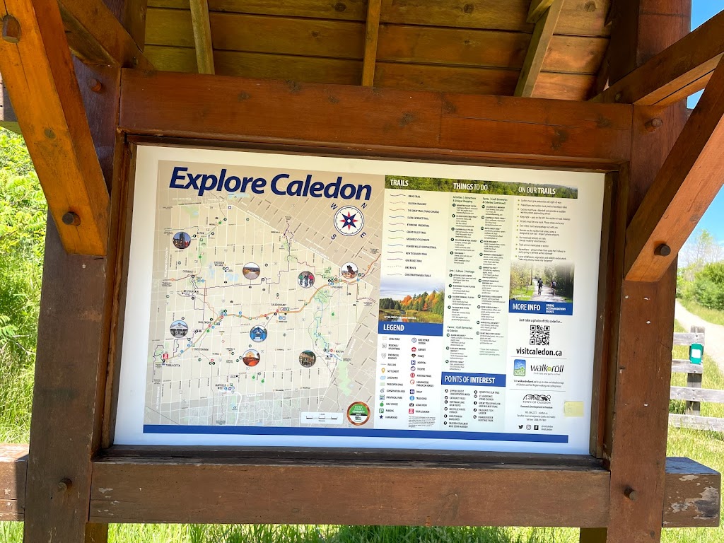 Caledon Trailway, start of the trail | Caledon Trailway Path, Caledon, ON L0P 1N0, Canada | Phone: (905) 584-2272 ext. 4235