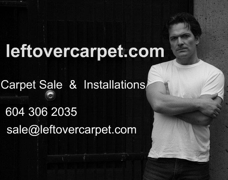 leftovercarpet.com | 10200 No 2 Rd, Richmond, BC V7E 2E3, Canada | Phone: (604) 306-2035
