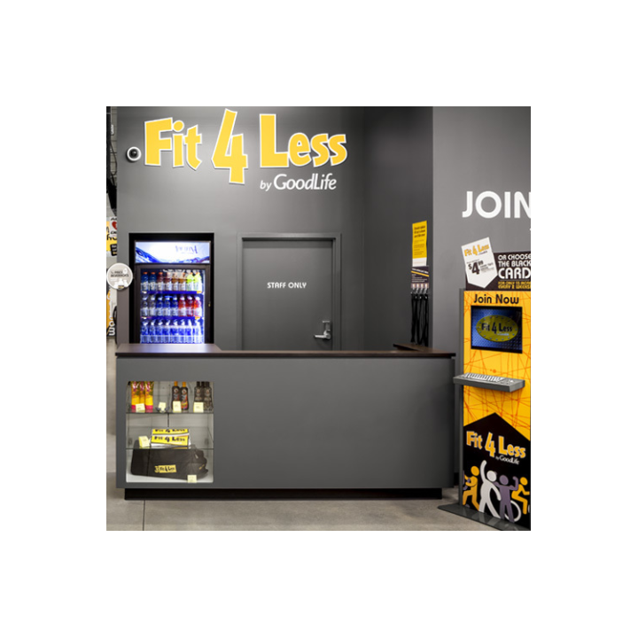 Fit4Less | 1440 Huron Church Rd Unit 5, Windsor, ON N9C 2L1, Canada | Phone: (519) 254-8775