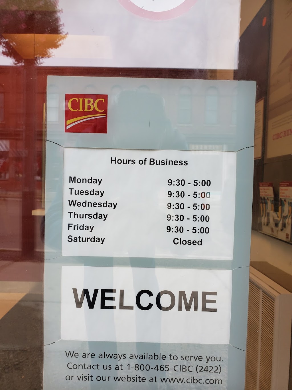 CIBC Branch with ATM | 31 Proton St N, Dundalk, ON N0C 1B0, Canada | Phone: (519) 923-2242