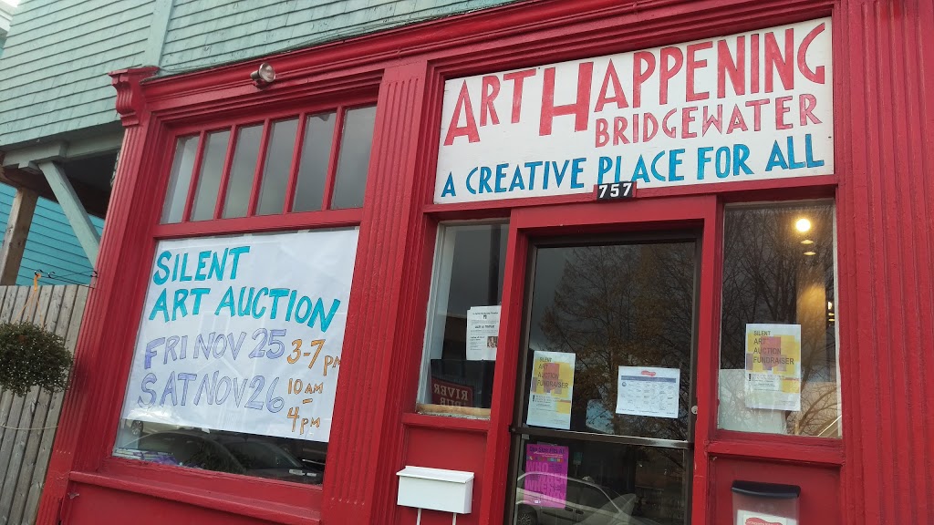 Art Happening Bridgewater | 757 King St, Bridgewater, NS B4V 1B6, Canada | Phone: (902) 521-2925