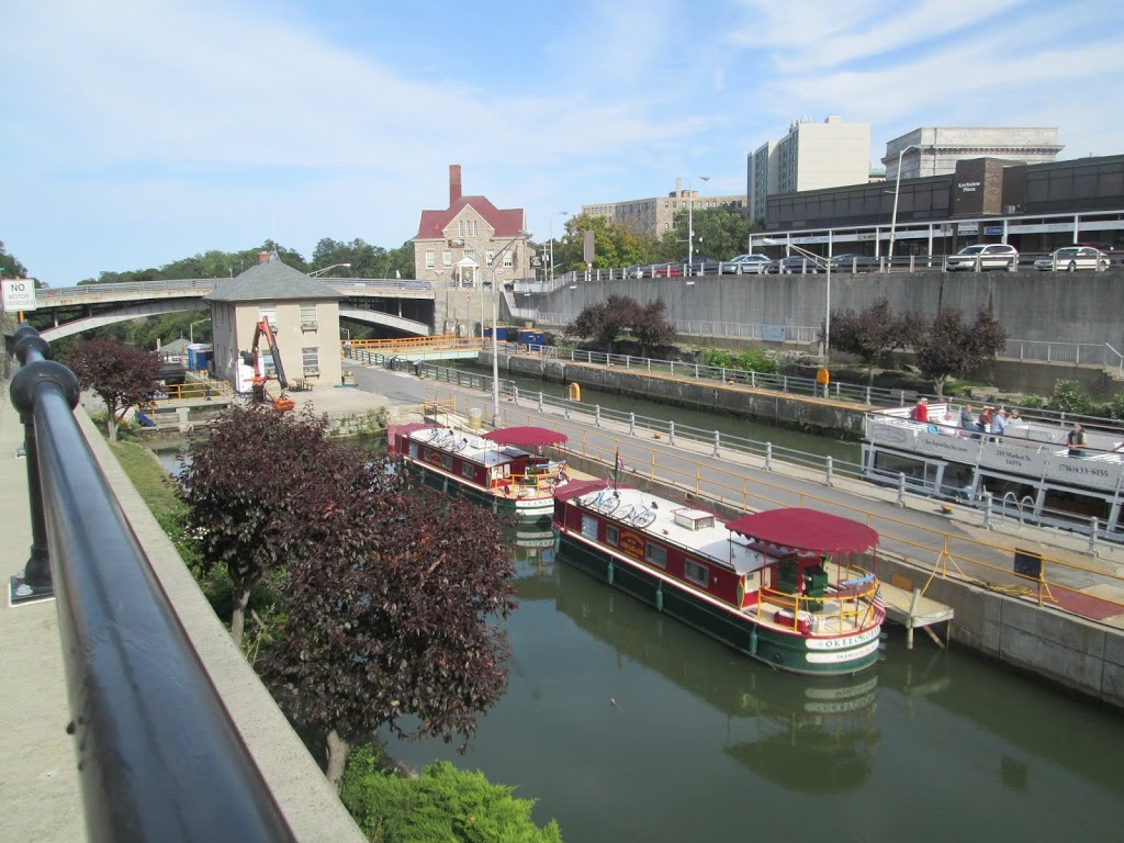 Erie Canalway Trail - Pendleton - Parking | 6000-6174 E Canal Rd, Lockport, NY 14094, USA | Phone: (800) 422-6257