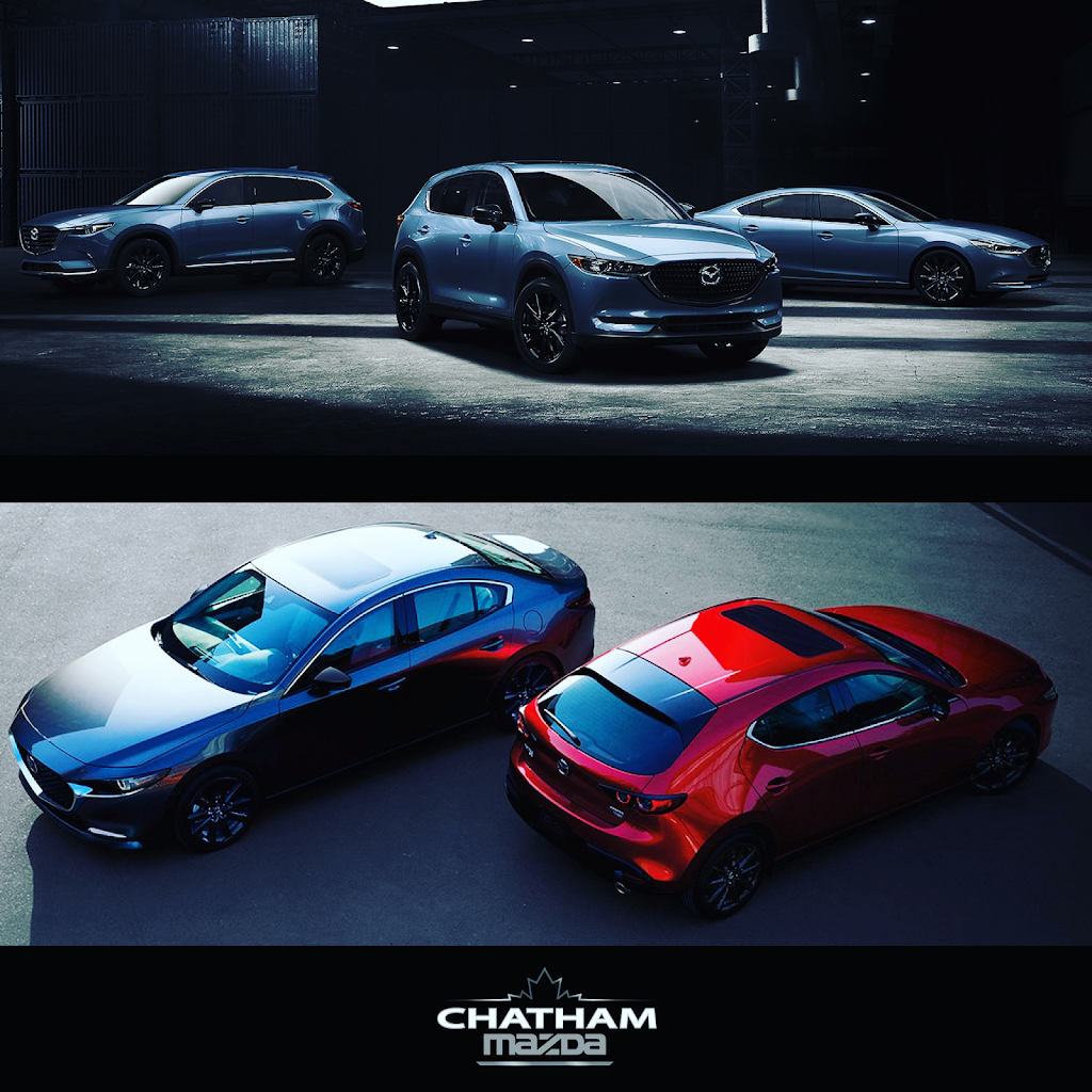 Chatham Mazda | 383 Richmond St, Chatham, ON N7M 1P5, Canada | Phone: (877) 354-1118