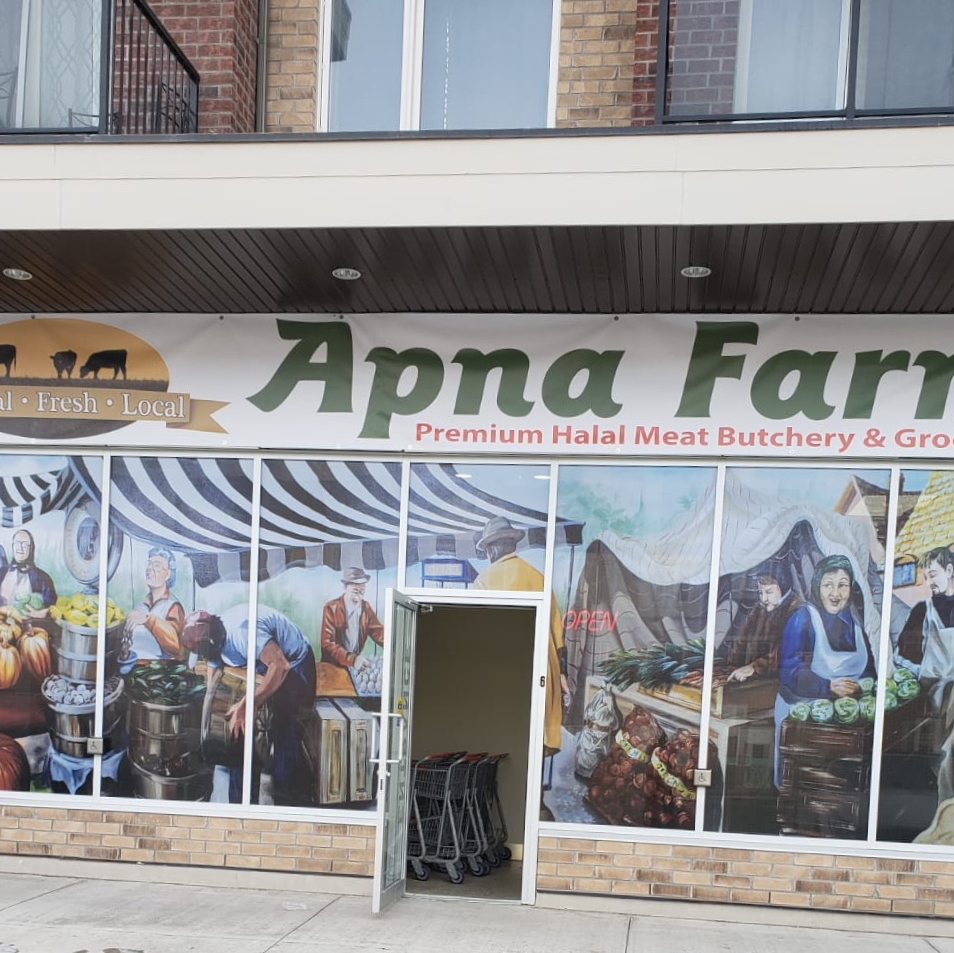 Apna Farm Halal Meat & Grocery | 50 Sky Harbour Dr, Brampton, ON L6Y 6B8, Canada | Phone: (905) 791-0908