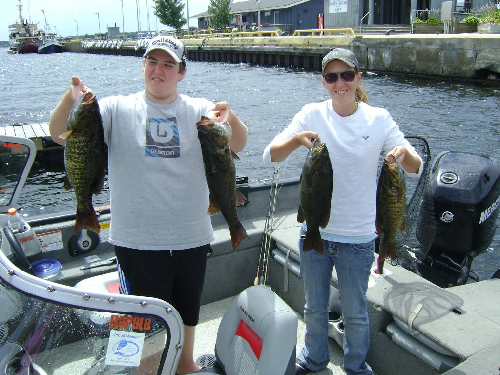 Parry Sound Fishing Charters | 99 Rose Point Rd, Parry Sound, ON P2A 2X5, Canada | Phone: (705) 746-9559