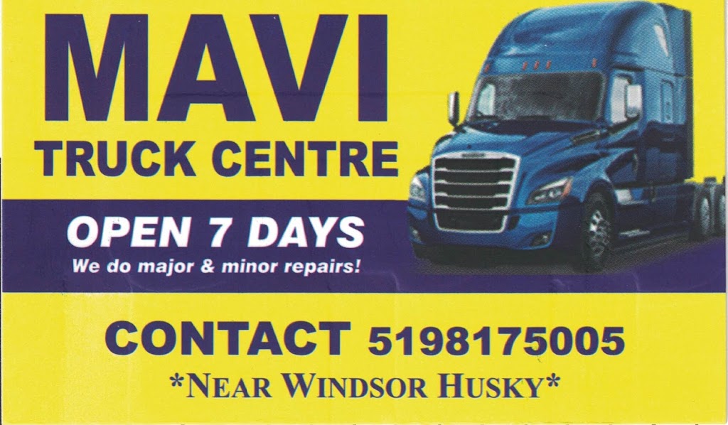 Mavi Truck Centre | 6715 Essex County Rd 46, Maidstone, ON N0R 1K0, Canada | Phone: (519) 817-5005