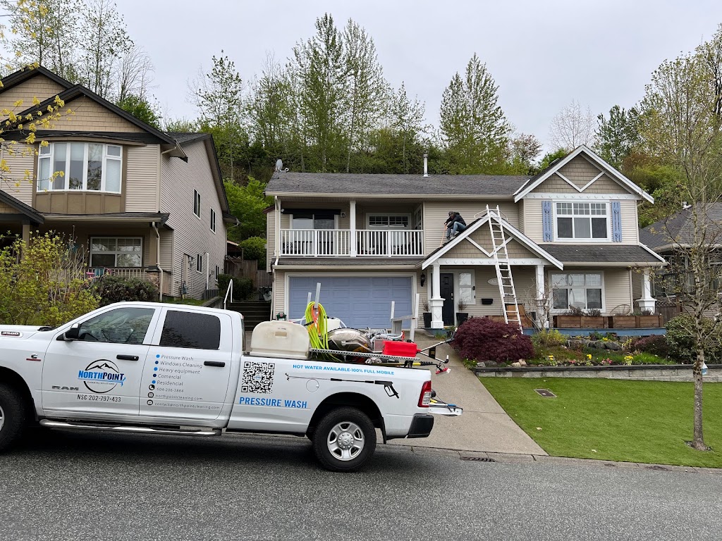 North Point Cleaning Power Wash | 3671 196a St, Langley Twp, BC V3A 4T8, Canada | Phone: (604) 206-3884