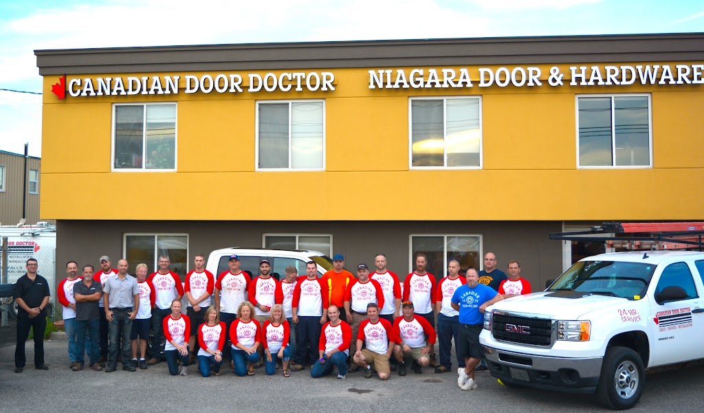 Niagara Door And Hardware | 4847 Kent Ave, Niagara Falls, ON L2H 1J5, Canada | Phone: (905) 357-2552