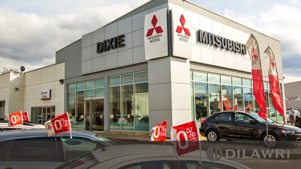 Dixie Mitsubishi | 5525 Ambler Dr, Mississauga, ON L4W 3Z1, Canada | Phone: (877) 888-5316