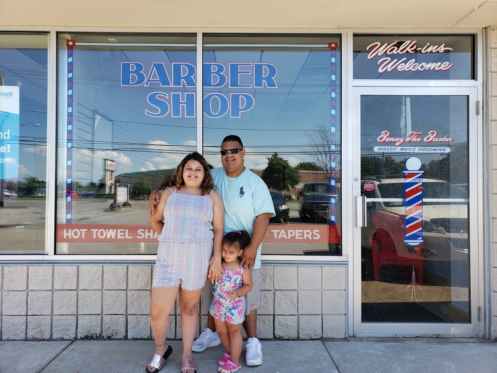 Benny The Barber | 6929 Erie Rd, Derby, NY 14047, USA | Phone: (716) 238-6194