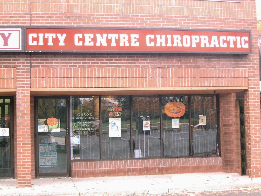 City Centre Chiropractic & Massage | 900 Rathburn Rd W, Mississauga, ON L5C 4L3, Canada | Phone: (905) 897-5005