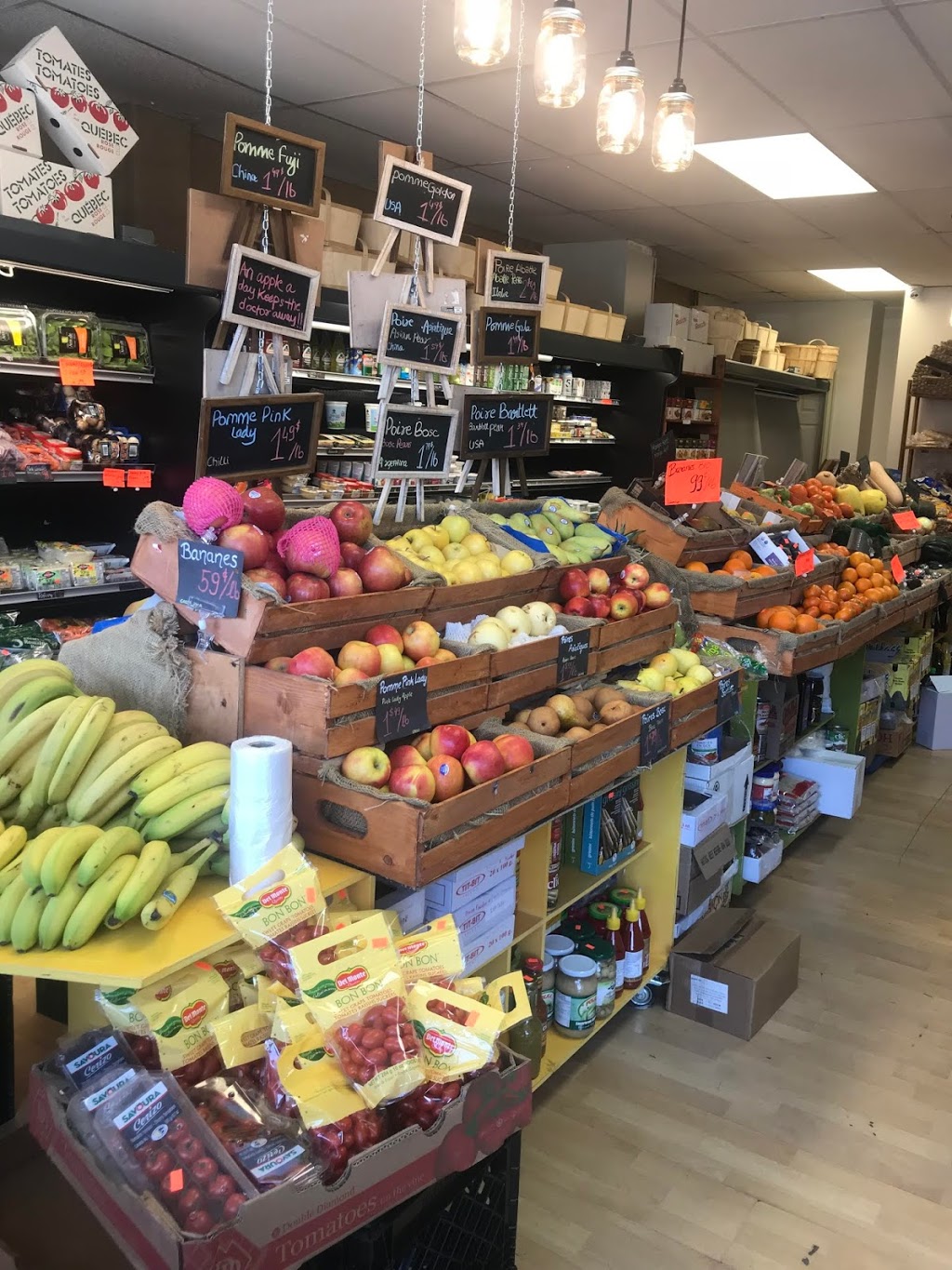 Marché 5ième saison | 96 Rue Queen, Sherbrooke, QC J1M 1J4, Canada | Phone: (819) 572-9105