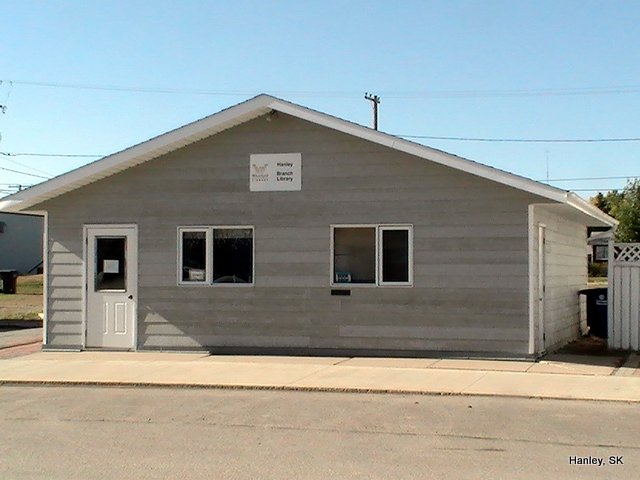 Hanley Branch Library | 110B Lincoln St, Hanley, SK S0G 2E0, Canada | Phone: (306) 544-7567