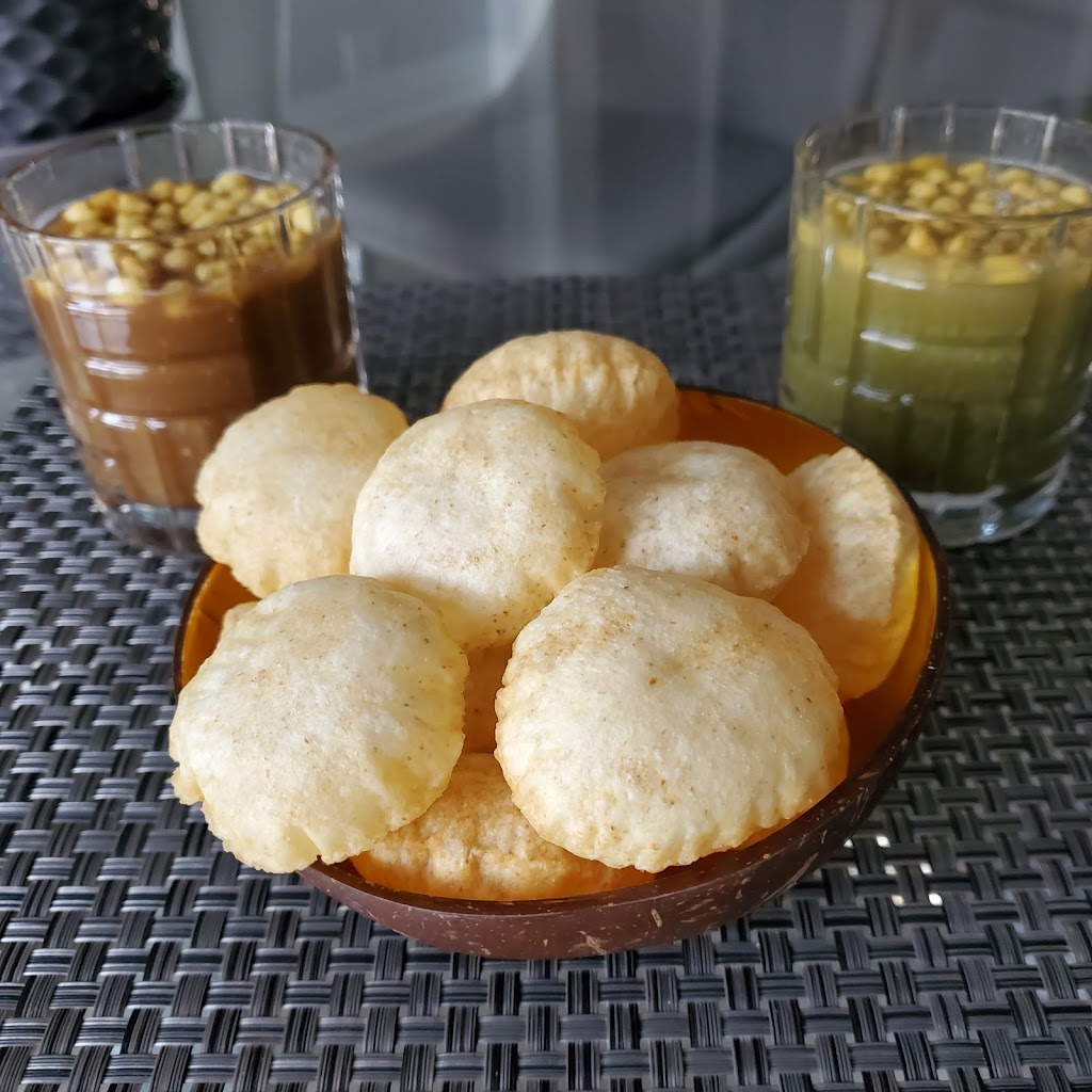 Pani Puri Express | 22 Compassion Cres, Brampton, ON L6P 0L2, Canada | Phone: (647) 883-2872