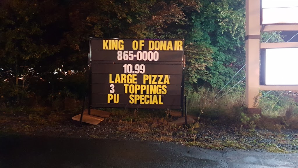 King of Donair | 668 Sackville Dr, Lower Sackville, NS B4C 2S5, Canada | Phone: (902) 865-0000