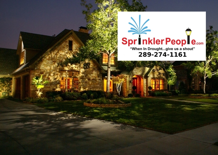Sprinkler People | 3358 Courtice Rd, Courtice, ON L1E 2L7, Canada | Phone: (289) 274-1161