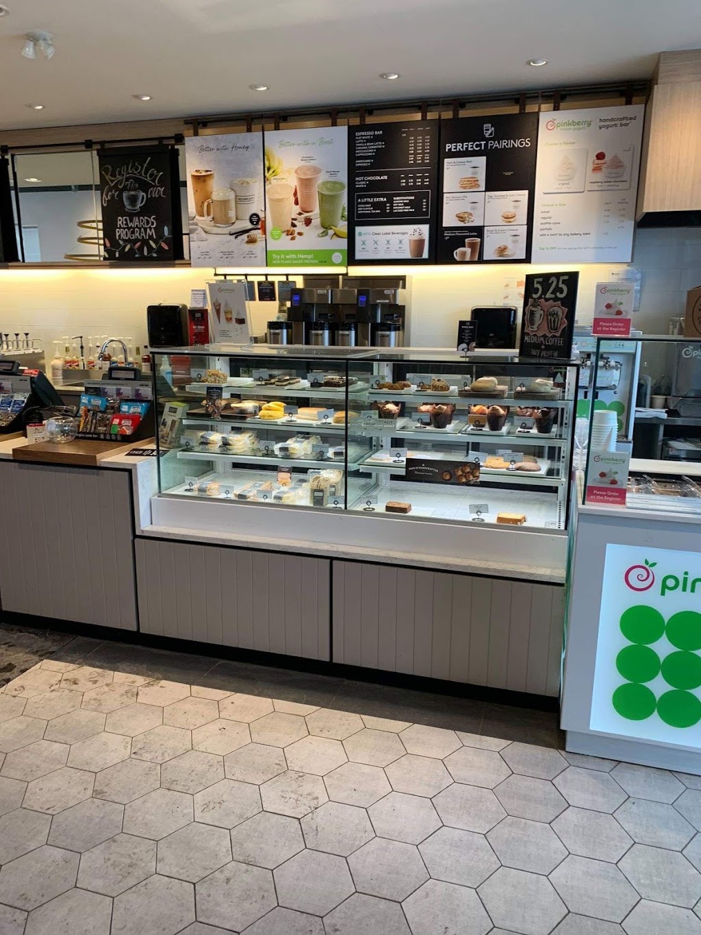 Second Cup Coffee- Pinkberry | 7 Mahogany Plaza SE #950, Calgary, AB T3M 2P8, Canada | Phone: (403) 726-6846