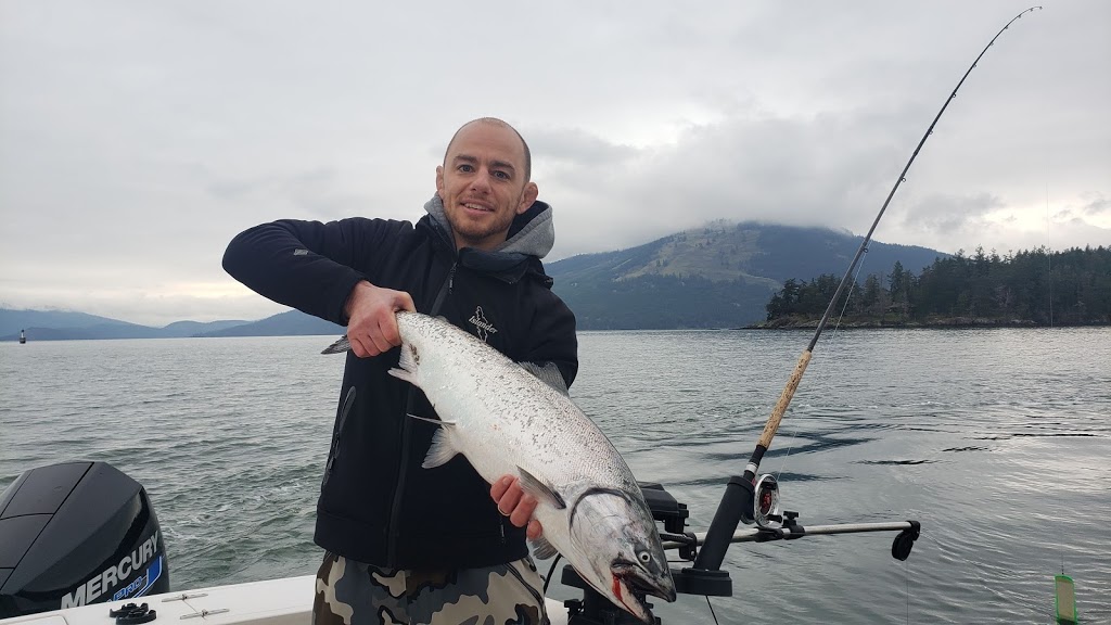 Sidney Fishing Charters - Bon Chovy | 9835 Seaport Pl, Sidney, BC V8L 4X3, Canada | Phone: (604) 306-2619