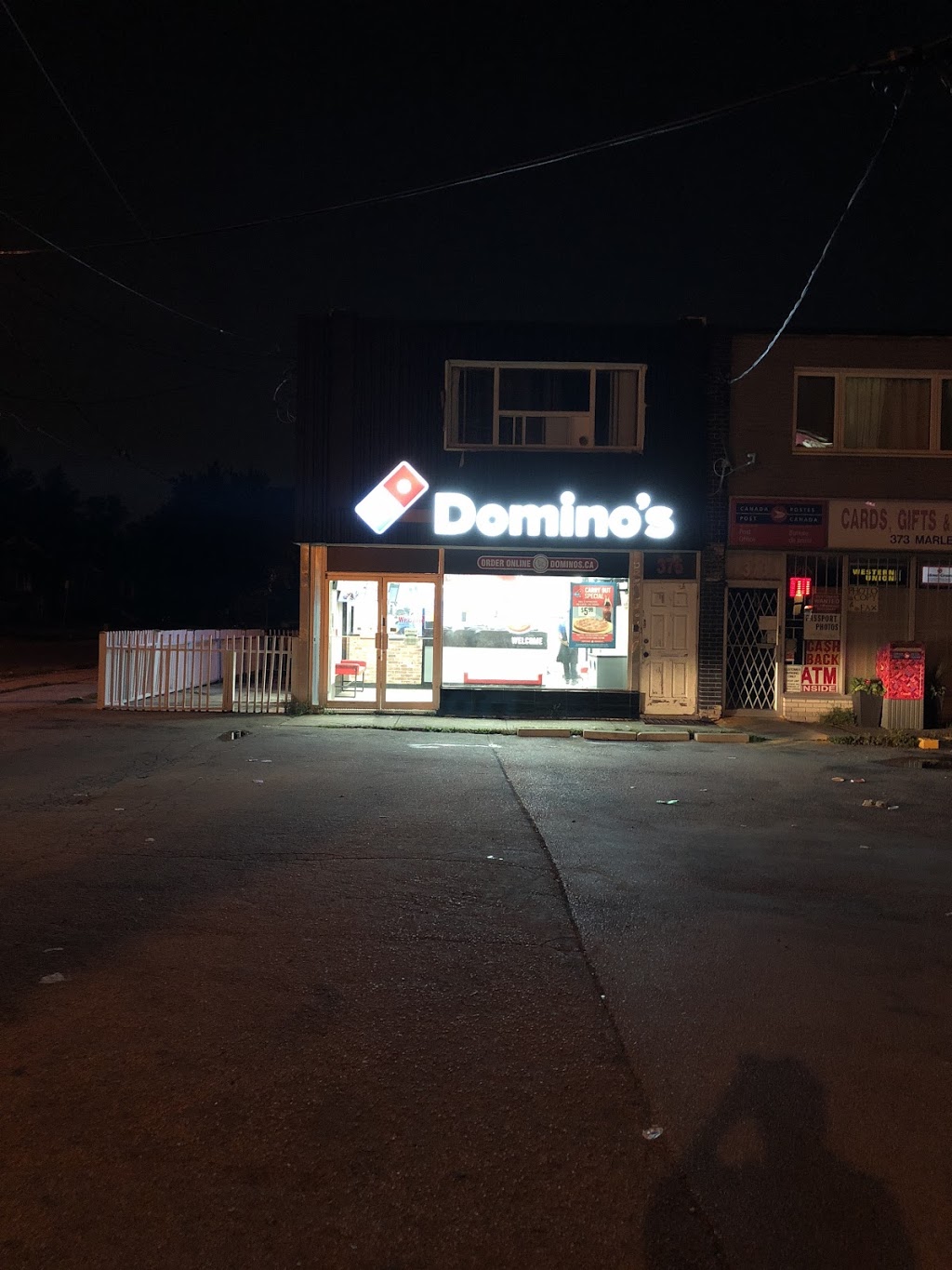 Dominos Pizza | 377 Marlee Ave, North York, ON M6B 3H9, Canada | Phone: (416) 785-5400
