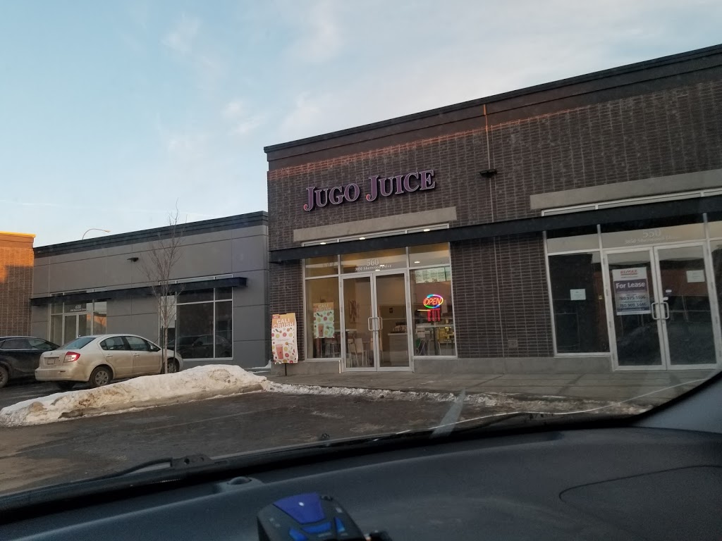 Jugo Juice | 3850 Sherwood Dr Unit #560, Sherwood Park, AB T8H 0Z9, Canada | Phone: (780) 400-7610