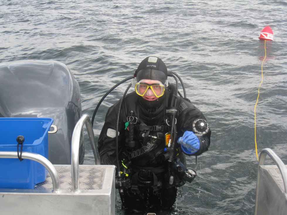 Pats Dive Charters | 1753 2, Kingston, ON K7L 4V1, Canada | Phone: (613) 539-1950