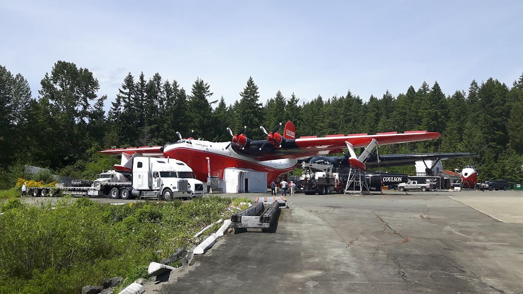 Coulson Flying Tankers Martin Mars Flying Boat Base | 9350 Bomber Base Rd, Port Alberni, BC V9Y 8Z3, Canada | Phone: (250) 723-8100