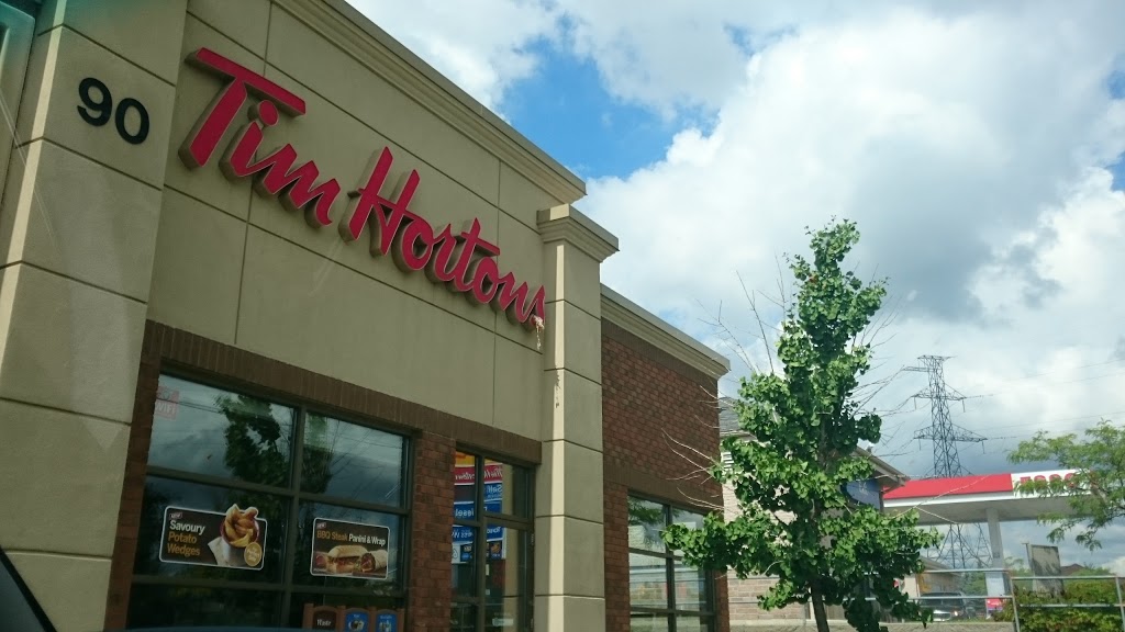 Tim Hortons | 90 Clementine Dr, Brampton, ON L6Y 5M3, Canada | Phone: (905) 451-9033