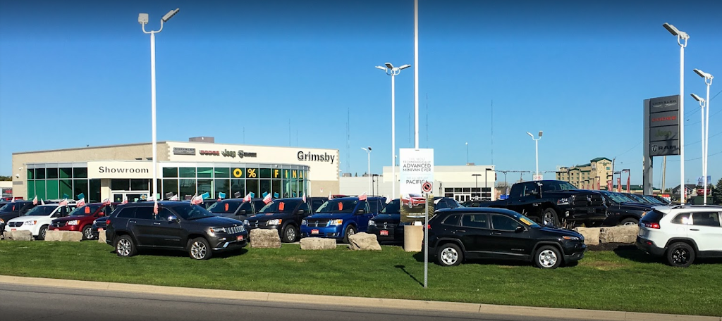 GRIMSBY CHRYSLER DODGE JEEP LTD. | 421 S Service Rd, Grimsby, ON L3M 4E8, Canada | Phone: (905) 945-9606