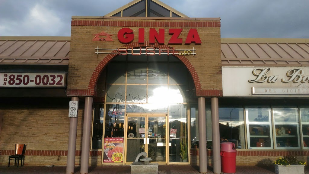 Ginza Sushi Restaurant | 8401 Weston Rd, Woodbridge, ON L4L 1A6, Canada | Phone: (905) 850-0032
