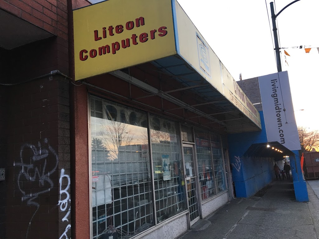 Liteon Computers | 640 E Broadway, Vancouver, BC V5T 1X6, Canada | Phone: (604) 876-8856