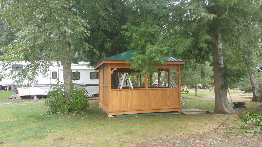 Shuswap Falls RV Club | 2202 Enderby Mabel Lake Rd, Enderby, BC V0E 1V5, Canada | Phone: (250) 838-6100