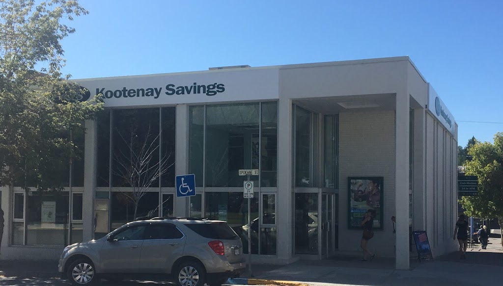 Kootenay Savings Credit Union | 200 Wallinger Ave, Kimberley, BC V1A 1Z1, Canada | Phone: (250) 427-2288