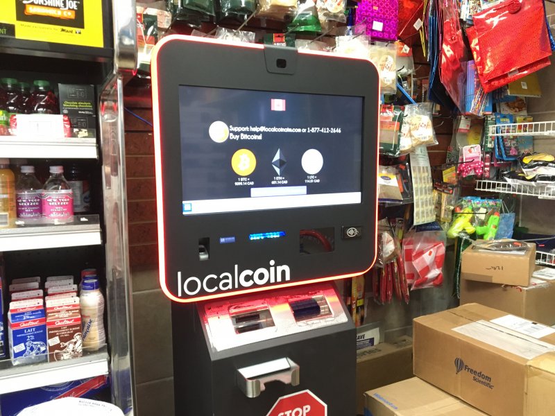 Localcoin Bitcoin ATM - Antrim Mart | 2 Antrim Crescent, Scarborough, ON M1P 2N3, Canada | Phone: (877) 412-2646