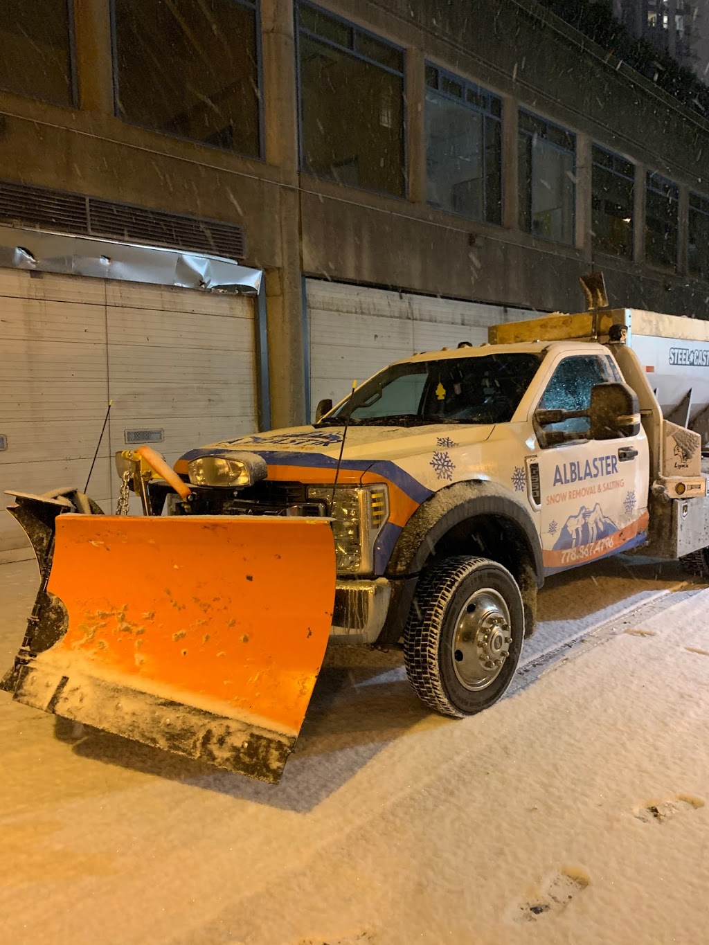 Alblaster Snow Removal & Salting Ltd - Vancouver | 1950 E 3rd Ave, Vancouver, BC V5H 1N5, Canada | Phone: (778) 867-4796