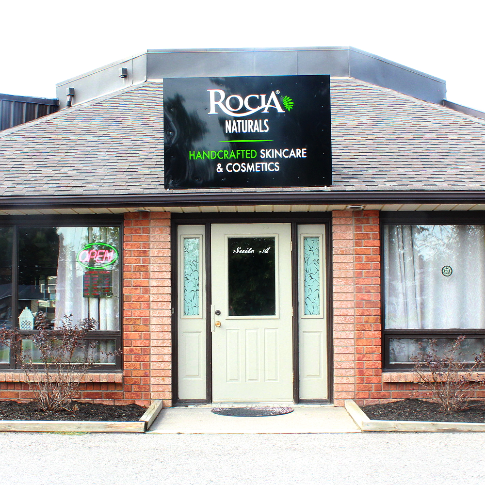 Rocia Naturals | 8 Loyalist Dr A, Brighton, ON K0K 1H0, Canada | Phone: (613) 439-8888