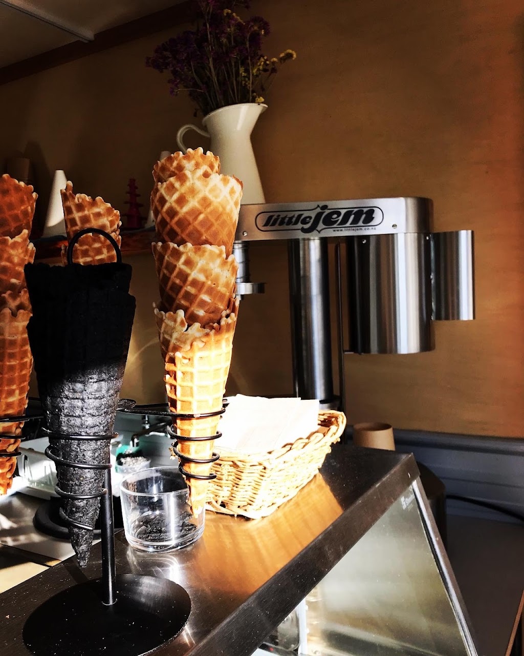 Wild Scoop Ice Cream | 6812E Alberni St, Powell River, BC V8A 2B4, Canada | Phone: (604) 485-7000