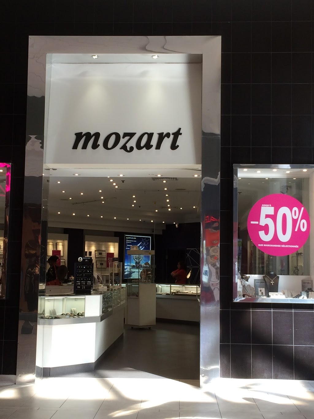 Bijouterie Mozart | 3035 Boulevard le Carrefour, Suite H16, Laval, QC H7T 1C8, Canada | Phone: (450) 973-3860