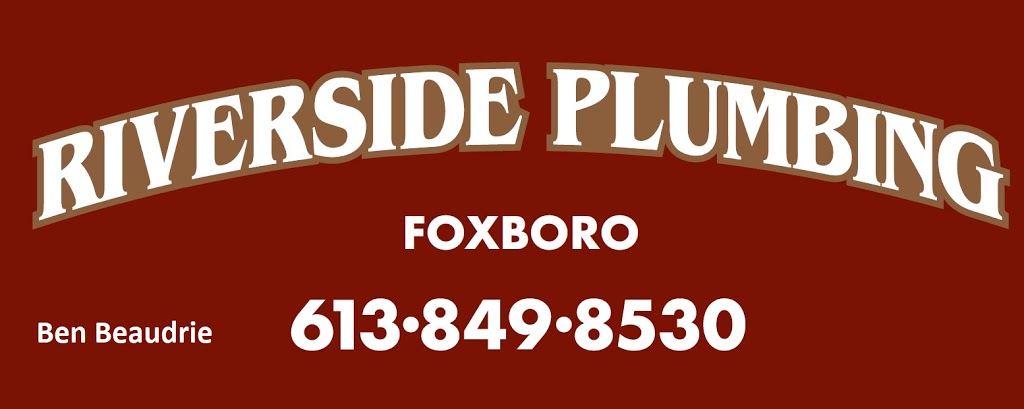 Riverside Plumbing | 8147 ON-62, Foxboro, ON K0K 2B0, Canada | Phone: (613) 849-8530