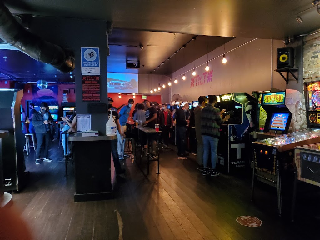 Tilt Arcade Bar | 824 Dundas St W, Toronto, ON M6J 1V3, Canada | Phone: (416) 551-8458