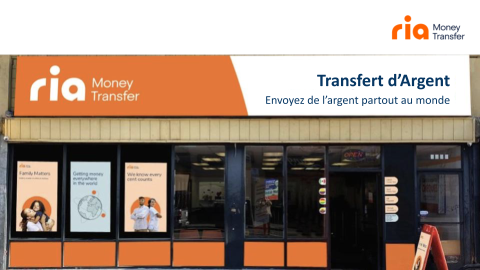 Ria Money Transfer Agent | 2400 Rue Sauvé E, Montréal, QC H2B 1B7, Canada | Phone: (514) 223-1683