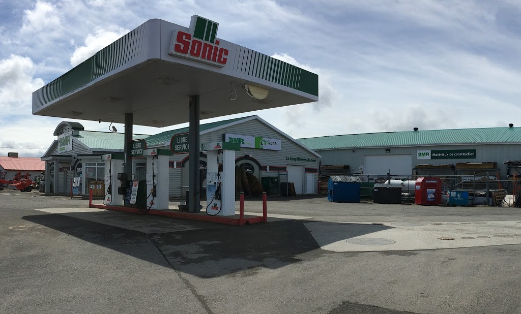 Sonic | 25 Rue Olivier-Morel, La Durantaye, QC G0R 1W0, Canada | Phone: (418) 884-2802