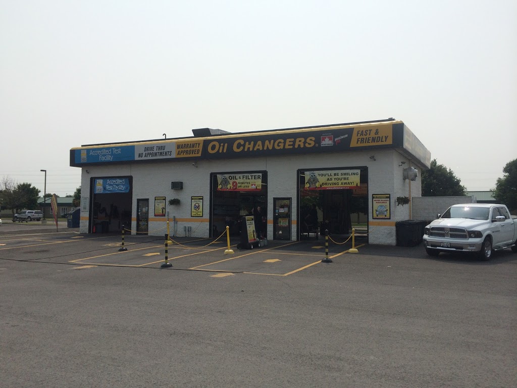 Oil Changers | 361 Vantage Dr, Orléans, ON K4A 3W2, Canada | Phone: (613) 837-3509