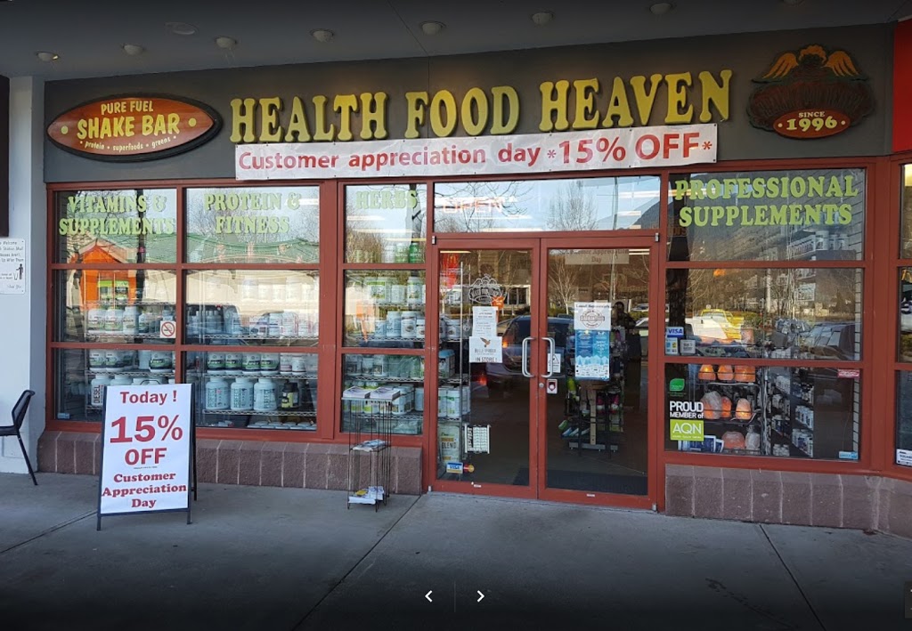 Health Food Heaven | 520-1200 Hunter Pl, Squamish, BC V8B 0G8, Canada | Phone: (604) 815-0001