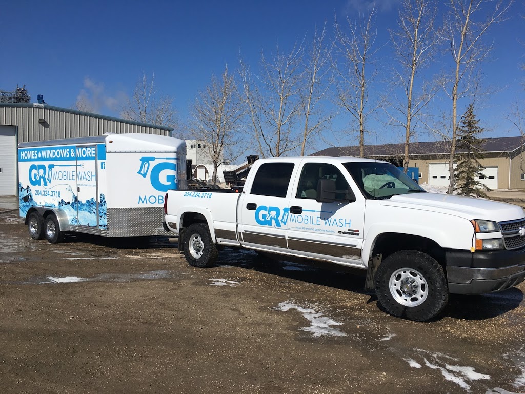 G & R Mobile Wash | 124 Ash St, N.S.E, Altona, MB R0G 0B3, Canada | Phone: (204) 324-3718