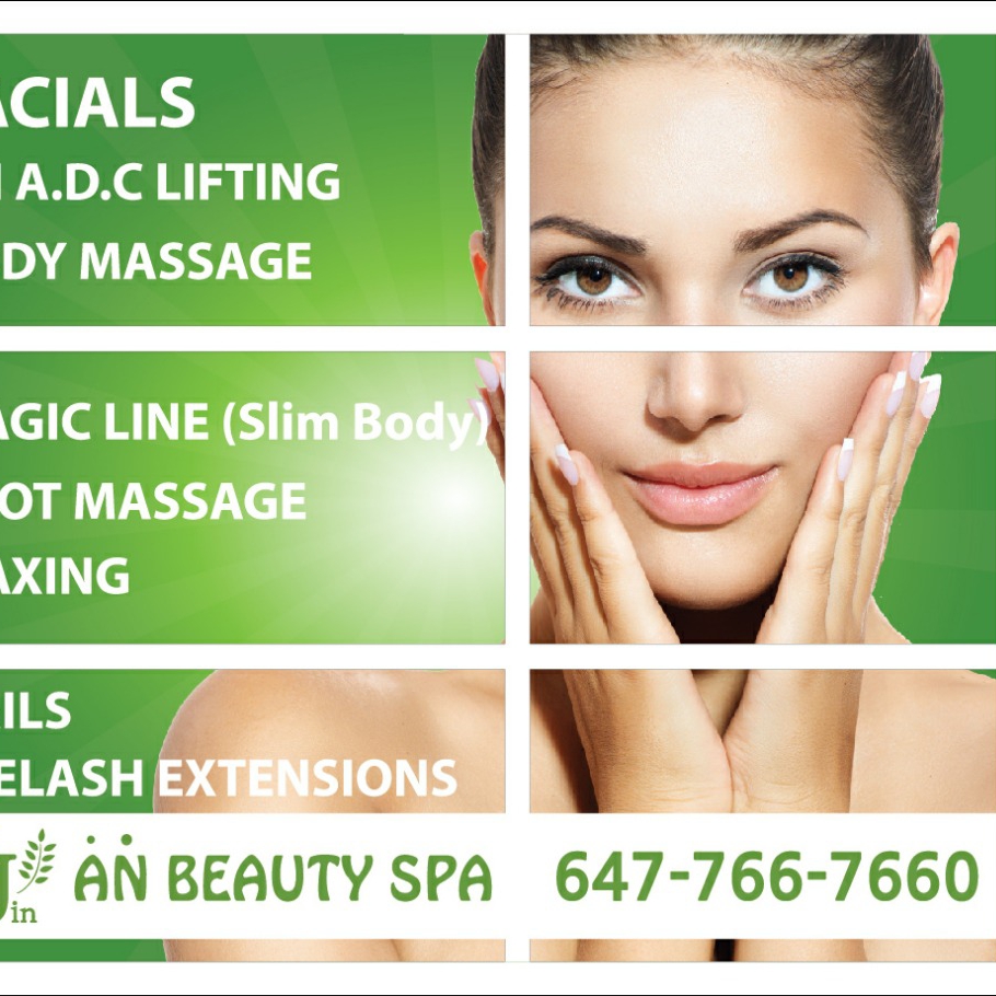 YJ/AN BEAUTY SPA | 77 Finch Ave W, North York, ON M2N 2H5, Canada | Phone: (647) 766-7660