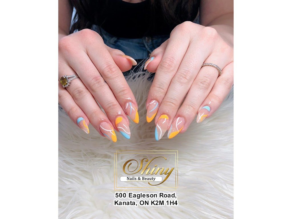 Shiny Nails & Beauty | 500 Eagleson Rd, Kanata, ON K2M 1H4, Canada | Phone: (613) 271-6416