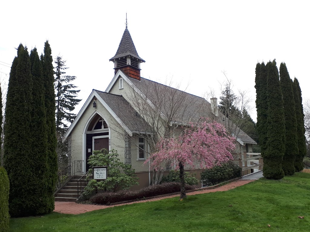 Qualicum Community Baptist Church | 600 Rd, Beach Rd, Qualicum Beach, BC V9K 1K7, Canada | Phone: (250) 752-9123