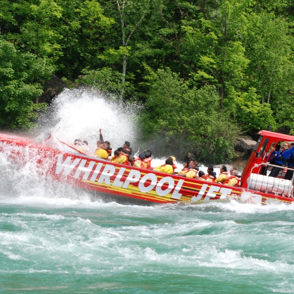 Whirlpool Jet Boat Tours | 55 River Frontage Road, Queenston, ON L0S 1L0, Canada | Phone: (905) 468-4800