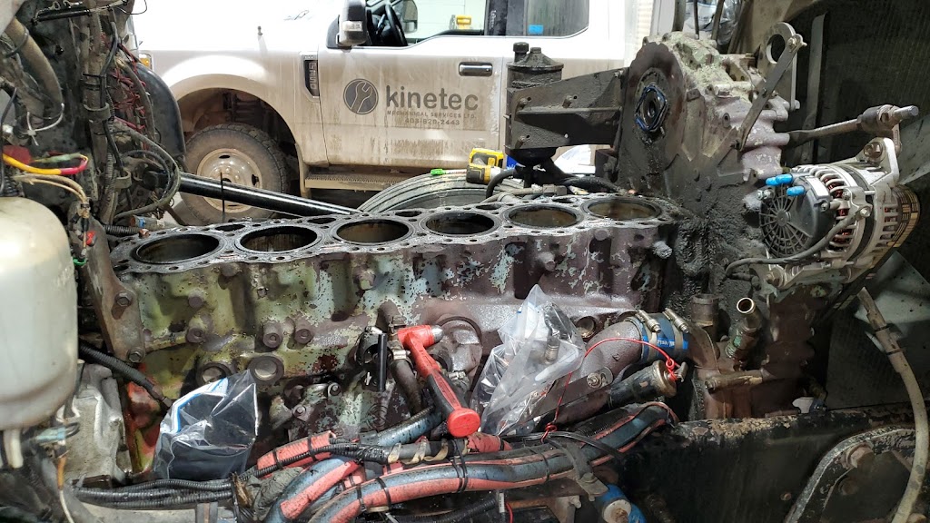 Kinetec Mechanical Services Ltd | 530 Premier Rd, Drumheller, AB T0J 0Y2, Canada | Phone: (403) 821-5313